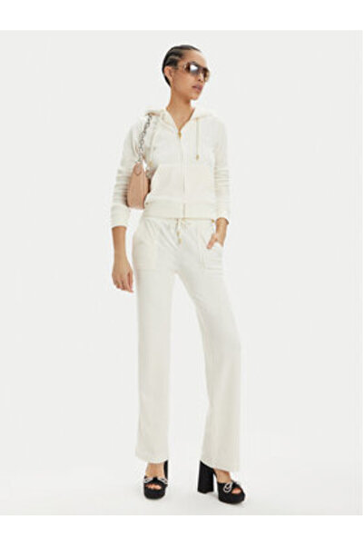 Juicy Couture Γυναικεία Φόρμα JCAP180G Εκρού