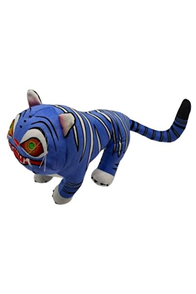 victiny ® Tigru de pluș Vânător de Demoni, Design Realist, Multicolor, 20 cm