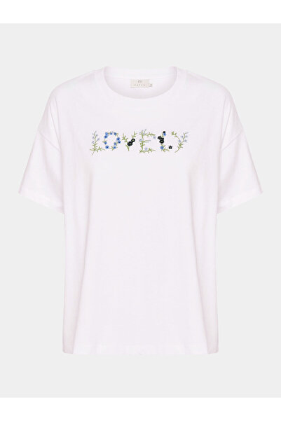 Kaffe Γυναικείο T-Shirt 10508406 Λευκό