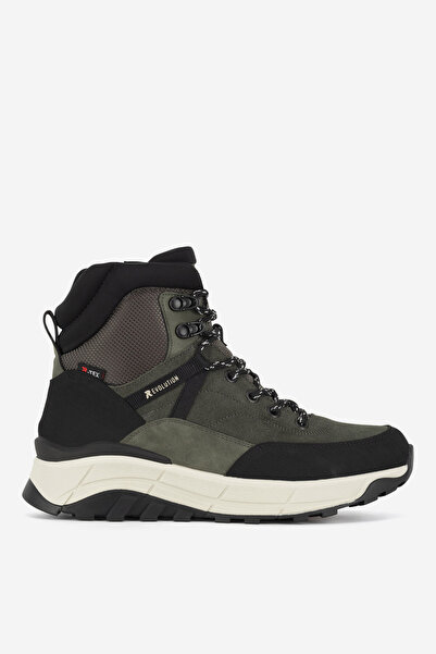 Rieker γυναικεία μπότα Revolution Lifestyle 2230062955095 Πράσινη