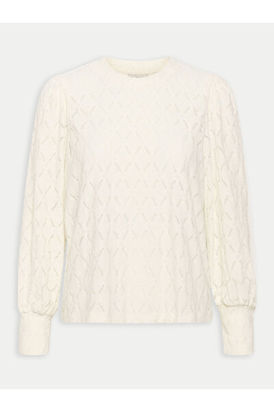 Kaffe Γυναικεία Μπλούζα 10509099 Εκρού