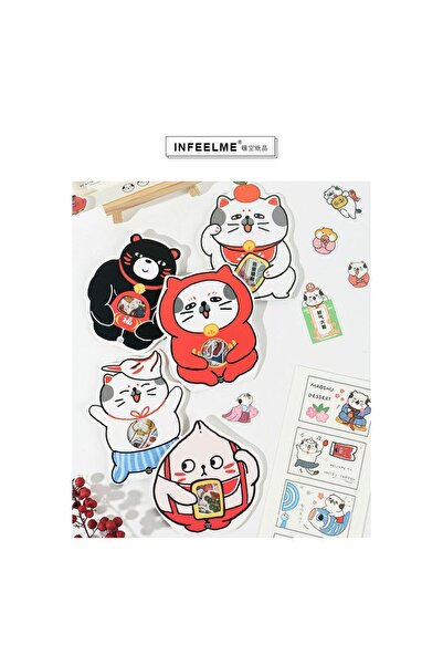 İthal P14-40 bucăți autocolante japoneze kawaii - Număr: 4