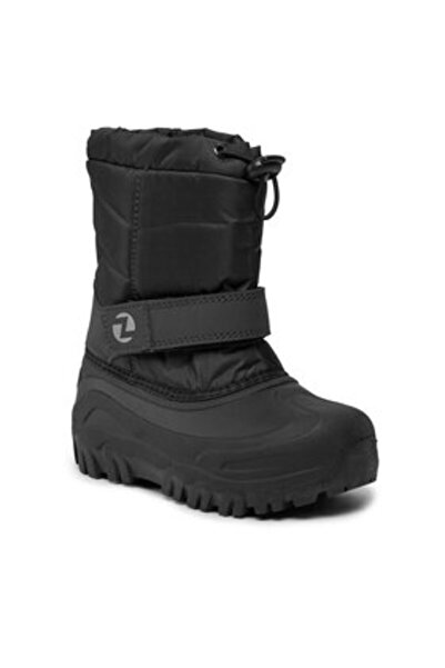 Zigzag μπότες χιονιού για αγόρια Z234186 μαύρες