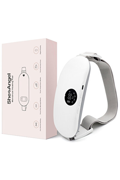 VALA Centura pentru Masaj si Incalzire, VALA® Y900, Alinarea Durerii Menstruale, Abdominale si Lombare,