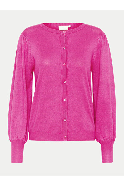 Kaffe Γυναικεία Ζακέτα 10507299 Ροζ