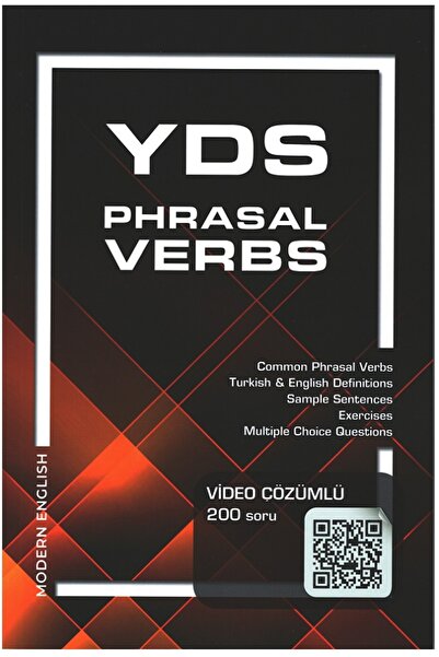 Genel Markalar Modern English YDS Phrasal Verbs (Video Çözümlü)