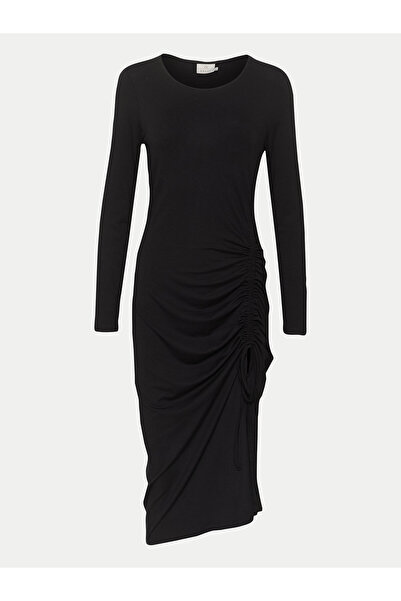 Kaffe Γυναικείο Φόρεμα Casual 10508889 Μαύρο