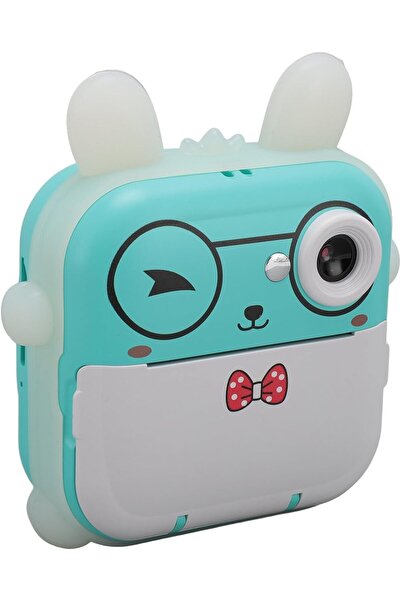 VALA Children's camera with printing function, Vala® Q5, bunny model, 24 MP 1080P resolution