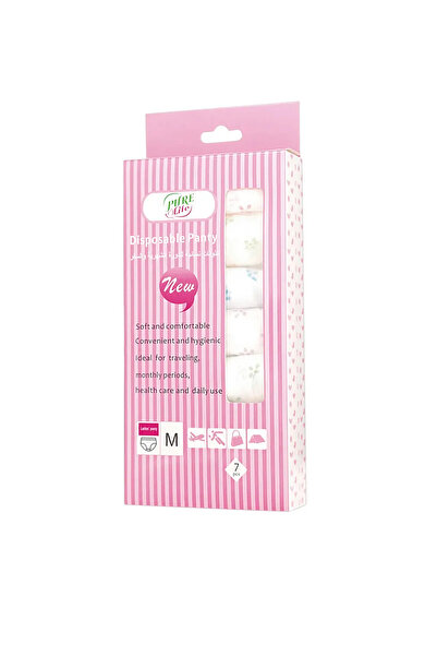 Generic Disposable feminine panty liners for menstrual days, 7 pieces, made of 100% cotton