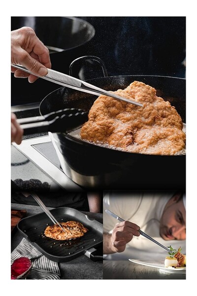 Euro Pink Servis Maşası (30cm) ŞEFLERİN TERCİHİ