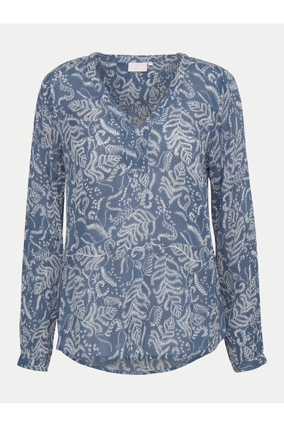 Kaffe Γυναικεία Μπλούζα 10501481 Μπλε