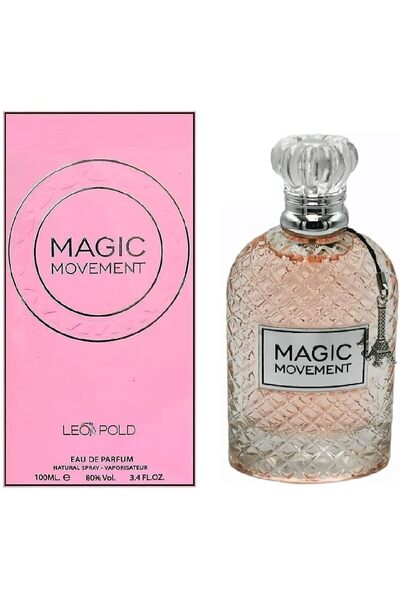 EAU DE PARFUME عطر ليو بولو ماجيك موفمنت للنساء أو دو بارفان سبراي، 100 مل