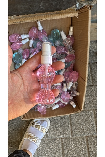 Renkliaccessories Plastık boş fisfisli Kolanya şişesi 50cl