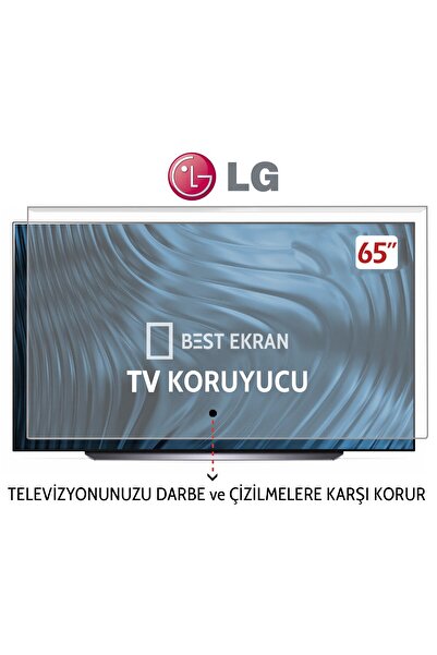 LG 65 inç 165 EKRAN TV EKRAN KORUYUCU NANOCELL OLED QNED QLED 4K/8K FULL HD