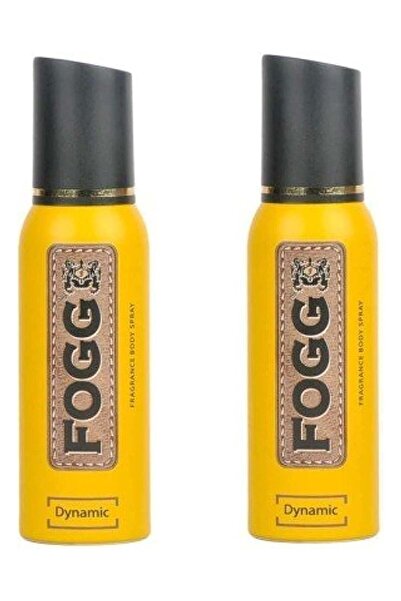 FOGG Dynamic Body Spray for Unisex, 120 ml pack of 2