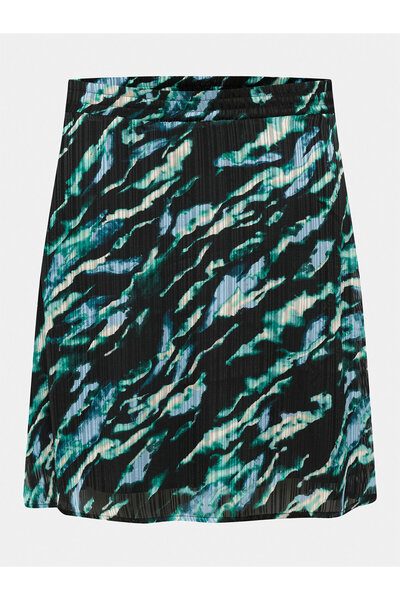 Kaffe Γυναικεία Μίνι Φούστα 10508174 Πράσινη