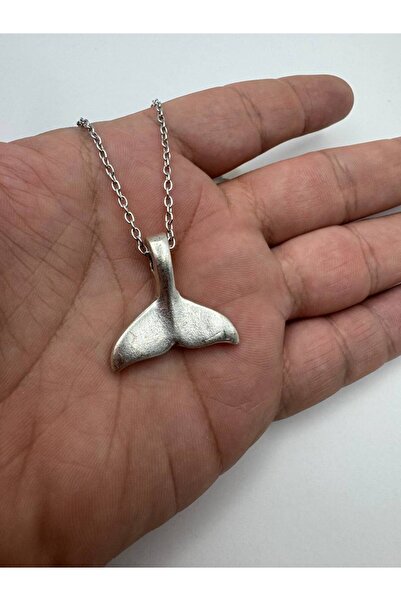 Herşey Nota Unisex Necklace with Fish Tail Figure – Sea-Inspired, Elegant and Original Design