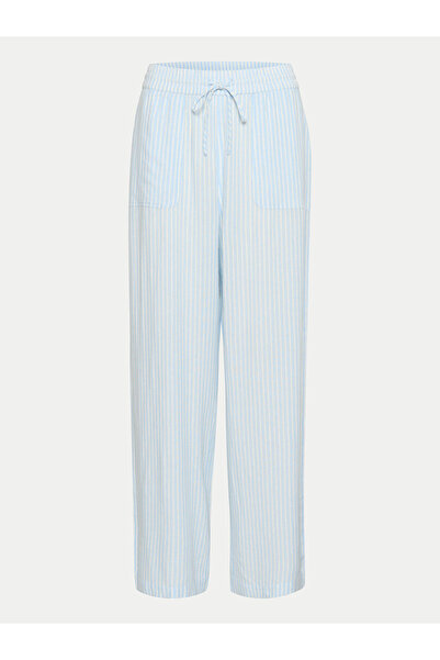 Kaffe Γυναικείο Παντελόνι από Υφασμάτινο 10508314 Ανοιχτό Μπλε