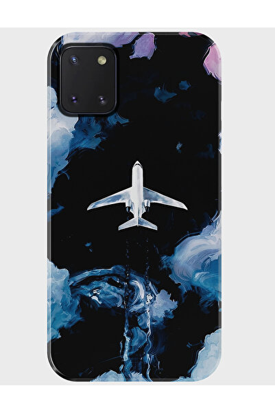 Duadan Samsung Note 10 Lite Kılıf Desenli Baskılı Silikon - plane2