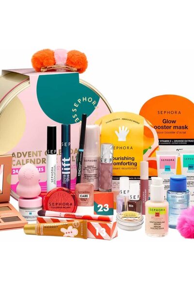 Sephora Beauty تقويم قدوم فاخر مكون من 24 قطعة