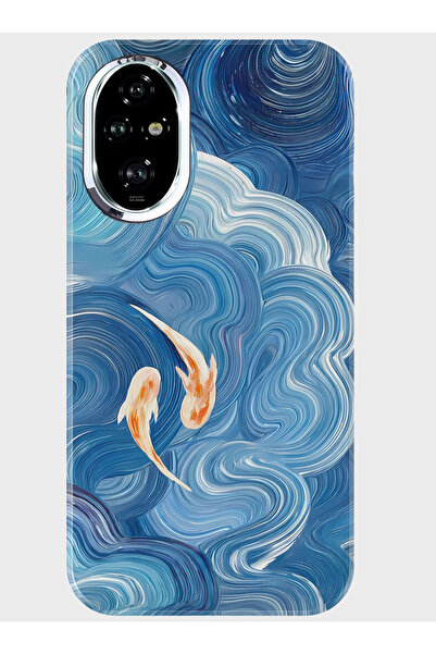 Activist Honor 200 Pro Kılıf Baskılı Silikon Kapak - balıklar