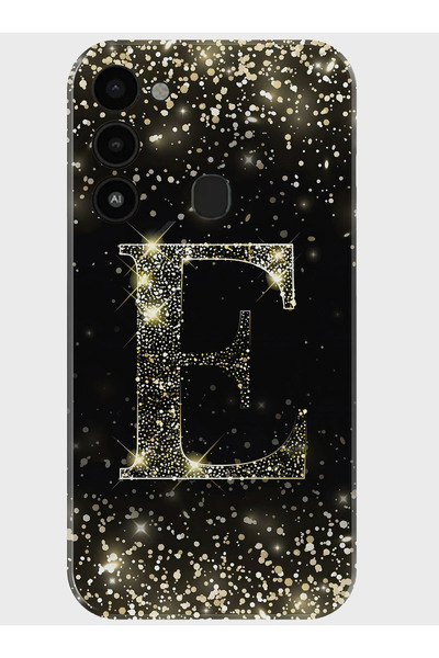 TECNO Spark 8C Kılıf Baskılı Silikon Kapak - 56