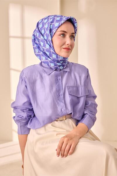 Silk Home Eșarfă din mătase twill 11474-10