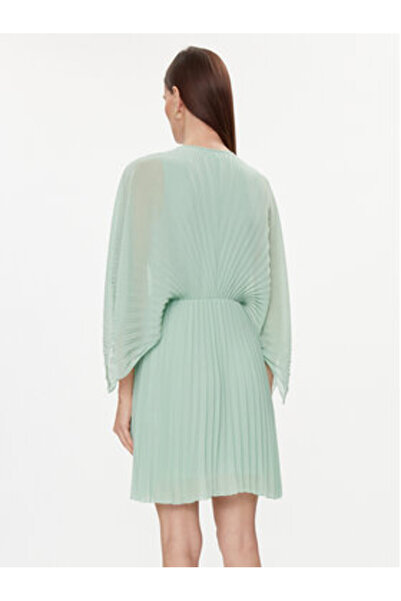 Kontatto kontaktatto Γυναικείο φόρεμα κοκτέιλ πράσινο KONTATTO-SU300 E24SU1.2...