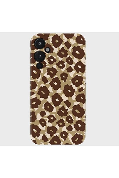 Oneplus 9 Kılıf Desenli Baskılı Silikon - kahvenoktalı
