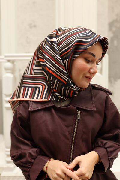 Silk Home Μεταξωτό μαντήλι τουίλ 11417-47