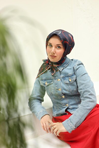 Silk Home Eșarfă din mătase din twill 11433-41