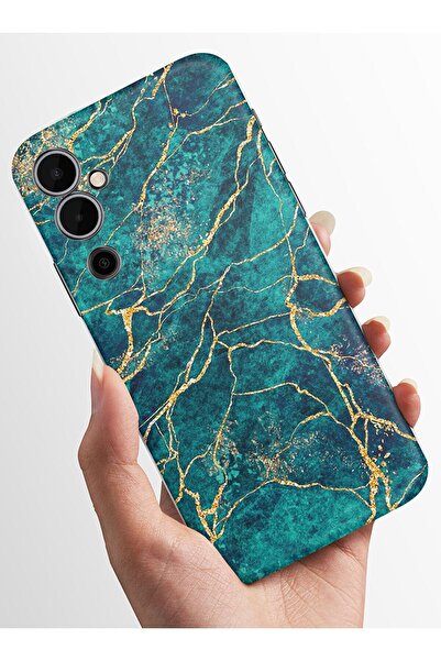 TECNO Pova 4 Kılıf Kamera Korumalı Baskılı Silikon Kapak - yesilmermer