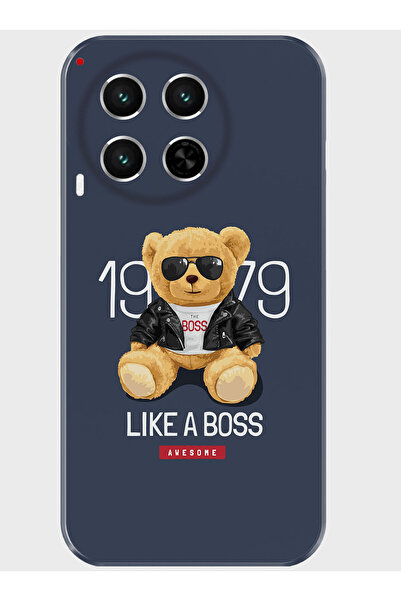 TECNO Camon 30 Uyumlu Kılıf (CL6) Kamera Korumalı Baskılı Silikon Kapak - likeaboss