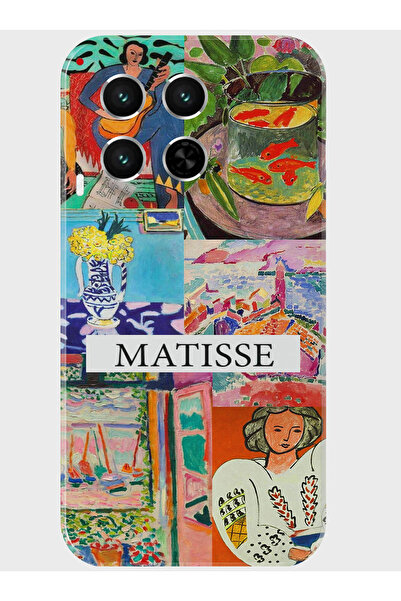 TECNO Camon 30 Kılıf (CL6) Uyumlu Kamera Korumalı Baskılı Silikon Kapak - mat...