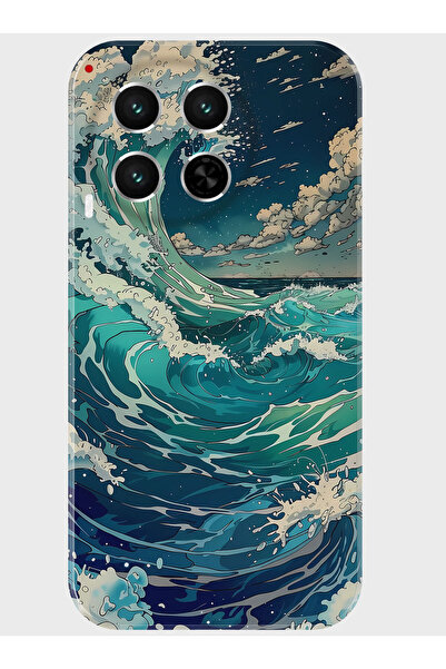 TECNO Camon 30 Kılıf Baskılı Silikon Kapak - 02