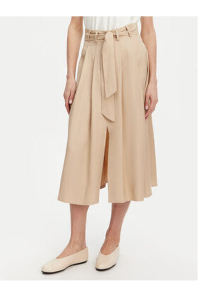 Kaos Γυναικεία Μίντι Φούστα Μπεζ KAOS-RP1CO037 1083 SABBIA