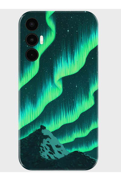 TECNO Spark 8 Pro Kılıf Baskılı Silikon Kapak - 30