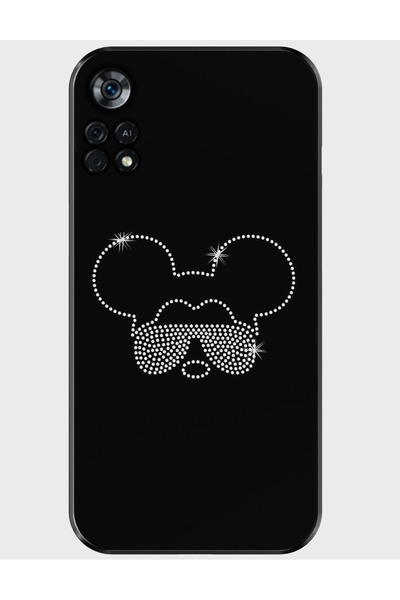 Duadan Xiaomi Poco X4 Pro 5g Kılıf Desenli Baskılı Silikon - minymouse3