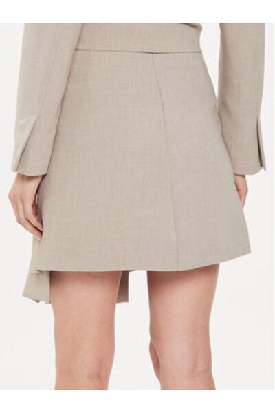 Karen by Simonsen Γυναικεία Φούστα σε Γραμμή Α 10104824 Γκρι