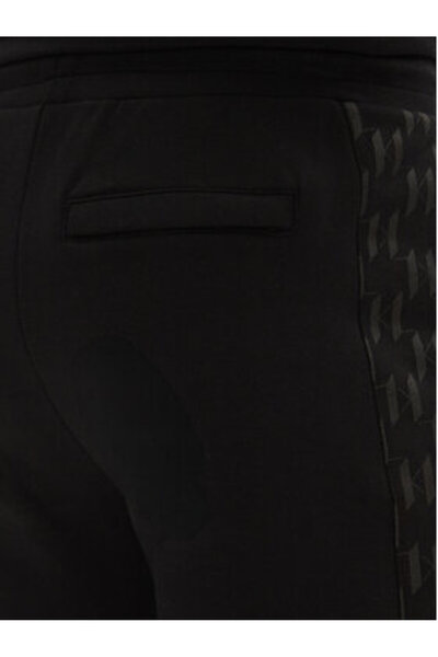 Karl Lagerfeld Ανδρικό Αθλητικό Σορτς 705071 552951 Μαύρο