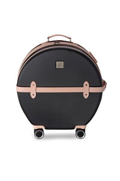 Semi Line unisex βαλίτσα καμπίνας T5671-2 μαύρη