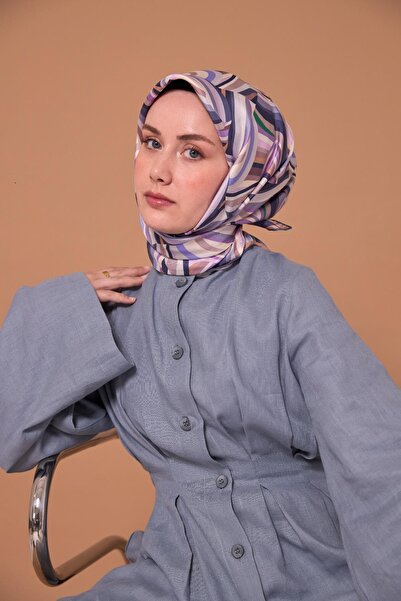 Silk Home Μεταξωτό μαντήλι Twill 11471-01