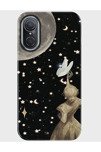 Duadan Huawei Nova 9 Se Kılıf Desenli Baskılı Silikon - moongirl