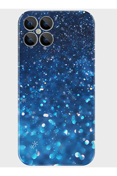 omix X600 Kılıf Baskılı Silikon Kapak - 16