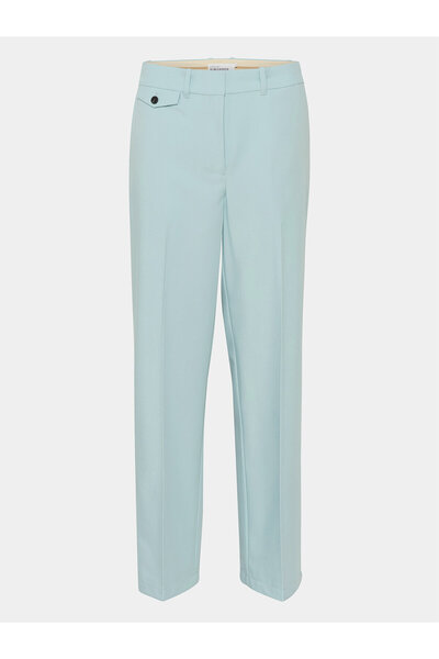 Karen by Simonsen Γυναικείο Παντελόνι από Υφασμάτινο 10104795 Μπλε