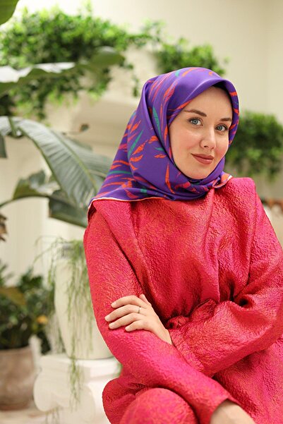 Silk Home Eșarfă din mătase twill 11432-45