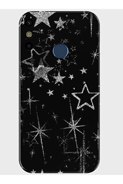 TECNO Spark 6 Go Kılıf Baskılı Silikon Kapak - 82