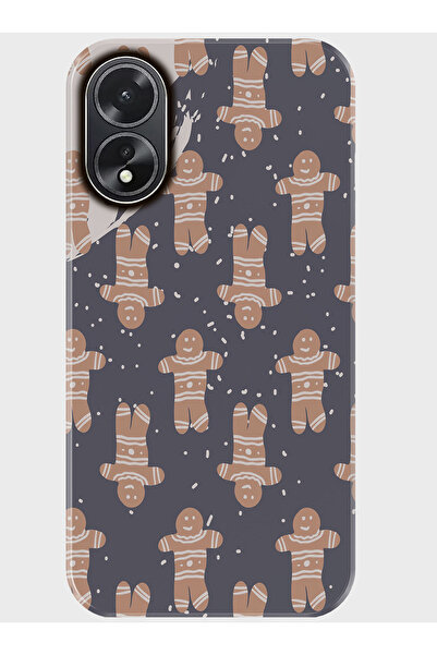 OPPO A38 Kılıf Kamera Korumalı Baskılı Silikon Kapak - kurabiyeadam