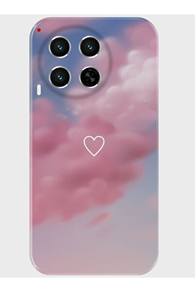 TECNO Camon 30 Kılıf (CL6) Kamera Korumalı Baskılı Silikon Kapak - candycloud