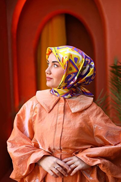 Silk Home Μεταξωτό μαντήλι από μετάξι 11427-22